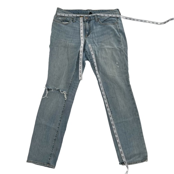 GAP Skinny Fit Distressed Jeans Size 10 Women’s - Picture 4 of 6